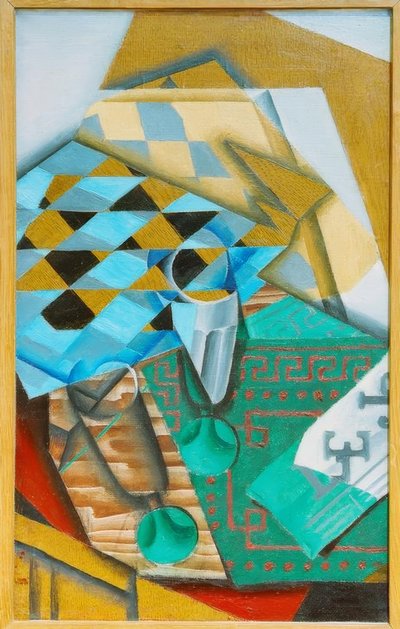 O tabuleiro de xadrez de Juan Gris