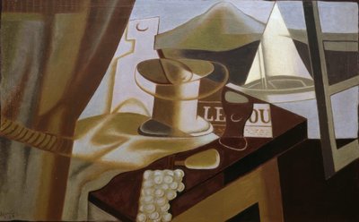 Em frente à Baía, ou The Bay de Juan Gris