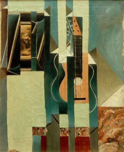 Violão de Juan Gris