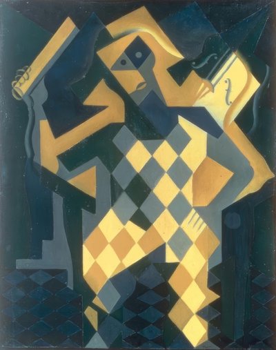 Arlequim Arlequim de Juan Gris