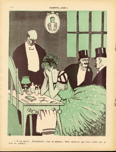 A Placa de Manteiga, número 450, de cor satírica de Juan Gris