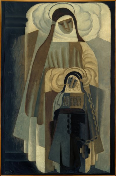 A Freira de Juan Gris