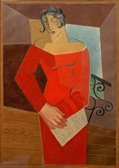 O cantor de Juan Gris