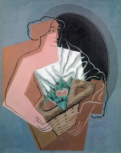A mulher na cesta de Juan Gris