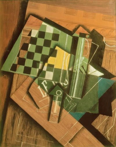 O tabuleiro de damas de Juan Gris