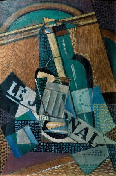 O jornal de Juan Gris