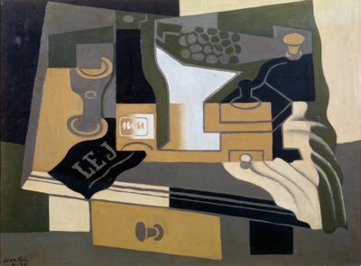 O moedor de café de Juan Gris