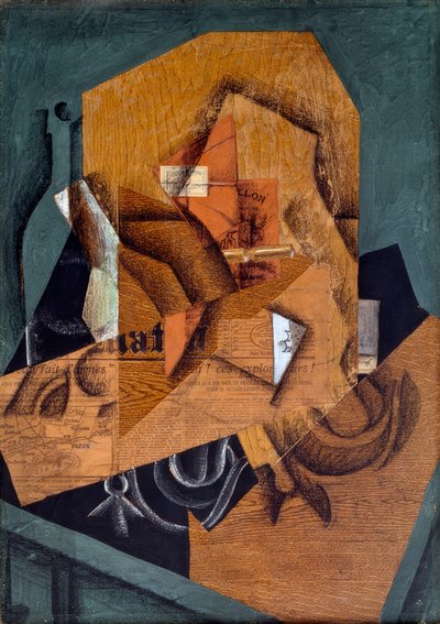 O pacote de café de Juan Gris