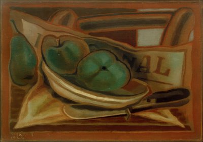 As maçãs de Juan Gris