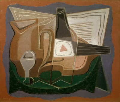 Ainda vida de Juan Gris