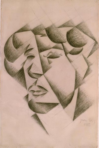 auto-retrato de Juan Gris