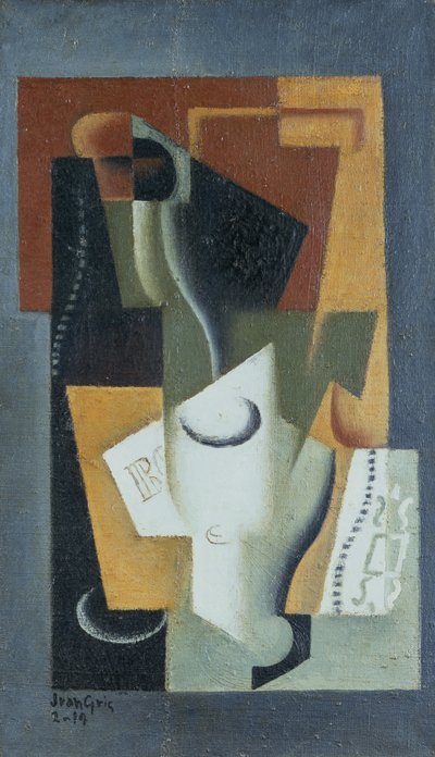 Natureza morta de Juan Gris