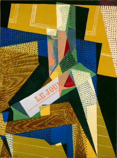 Natureza morta de Juan Gris