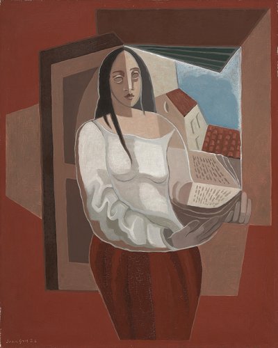 O leitor; A luz de leitura de Juan Gris