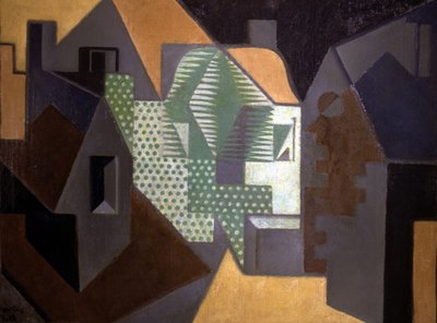 A Aldeia, século XX (pintura) de Juan Gris
