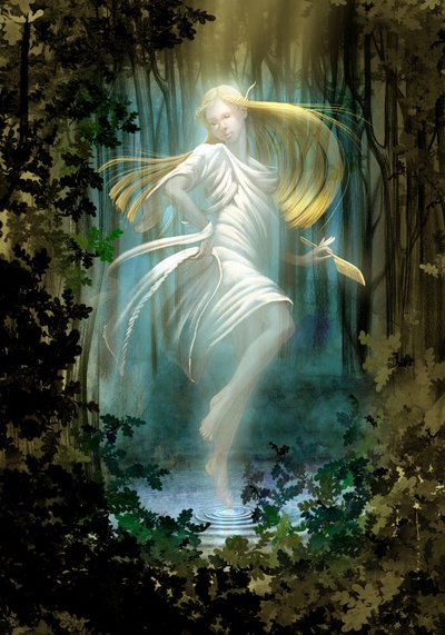 Espírito da Floresta Luminosa de Juan Hernaz