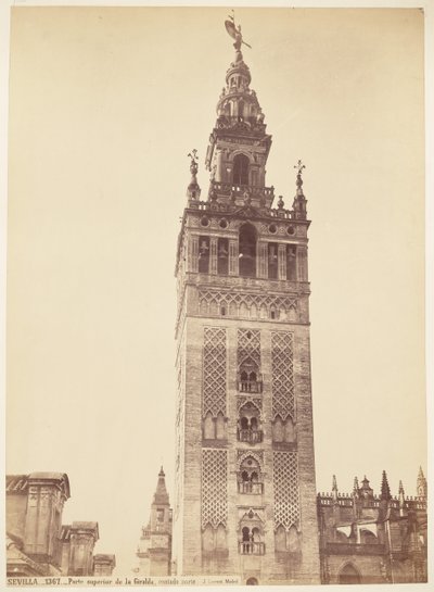 Topo da Giralda, Sevilha de Juan Laurent