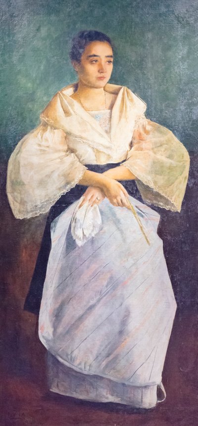 Una Bulaquena de Juan Luna y Novicio