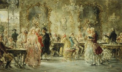 Números Elegantes num Café parisiense de Juan Pablo Salinas Tervel