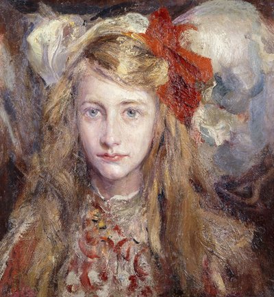 Retrato da Filha do Artista Pippi de Juan Pablo Salinas Tervel