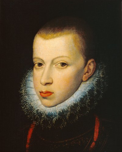 Retrato de Filipe III roi d