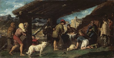 Inglês:  A Adoração dos Pastores de Juan Ribalta