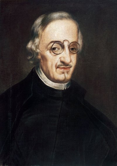 Retrato de Don Antonio de Solis y Ribadeneira, historiador e escritor espanhol (1610-1686). Pintura de Juan de ALFARO (1640-1680). Óleo sobre tela Madrid, Fundação Lazaro Galdiano. de Juan de Alfaro