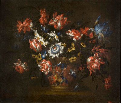 Vaso de flores de Juan de Arellano