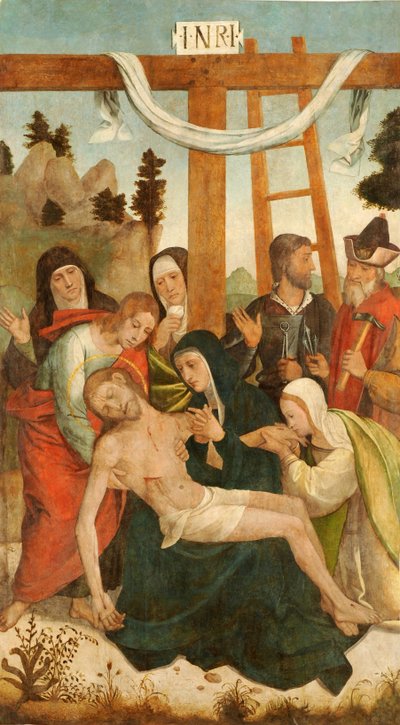 Pietá de Juan de Borgoña