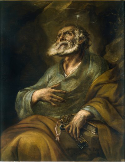 O Petrus reuige de Juan de Valdes Leal