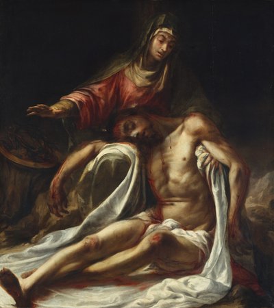 Pietà, ca. 1657-60. de Juan de Valdes Leal