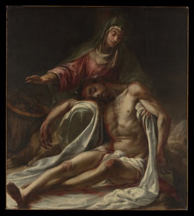 Pietà de Juan de Valdes Leal