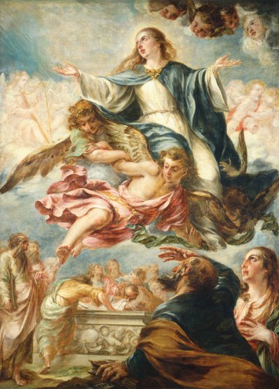 The Assumption of the Virgin, c. 16581660. de Juan de Valdes Leal