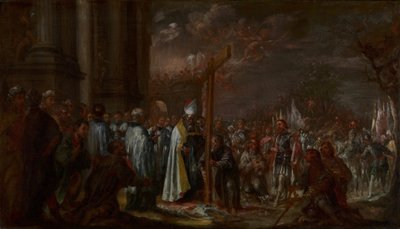 A exaltação da cruz de Juan de Valdes Leal