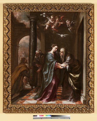 A visitação de Juan de Valdes Leal