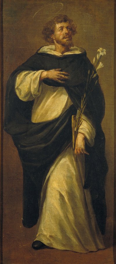 São Domingos de Guzmán de Juan de Valdes Leal