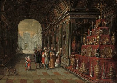 O templo de Salomão de Juan de la Corte