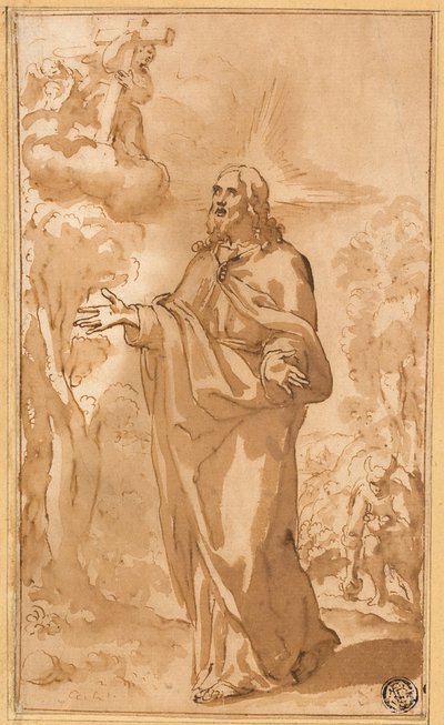 Cristo no deserto de Juan del Castillo