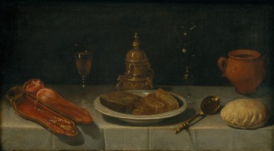 Natureza morta e mesa posta de Juan van der Hamen