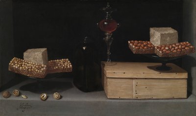 Natureza morta com doces de Juan van der Hamen y Leon
