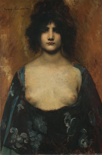 Garota Oriental, ca 1890-1895. de Juana Romani