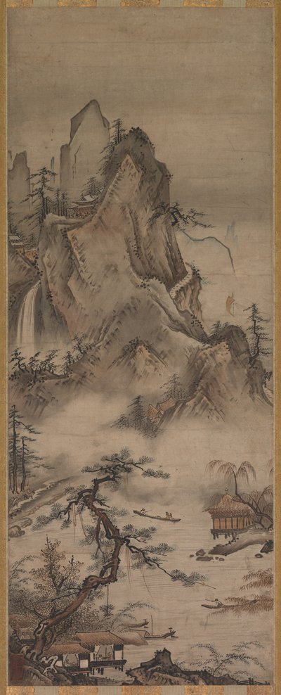 Paisagem, século XVI. de Jud