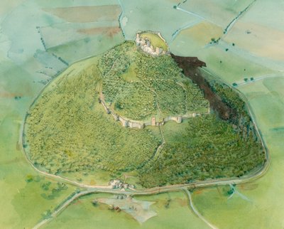 Castelo de Beeston, c2010 de Judith Dobie