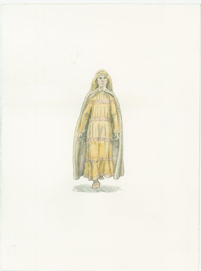 Edith de Wessex, c1066 2015. de Judith Dobie