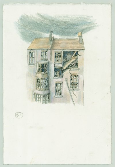 Bombardeio naval alemão de Scarborough, North Yorkshire, 1914 2014. de Judith Dobie