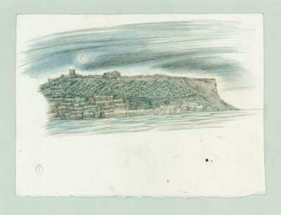 Bombardeio naval alemão de Scarborough, North Yorkshire, 1914 2014. de Judith Dobie