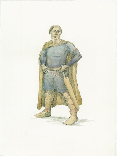 King Harold, c1066 2015. de Judith Dobie