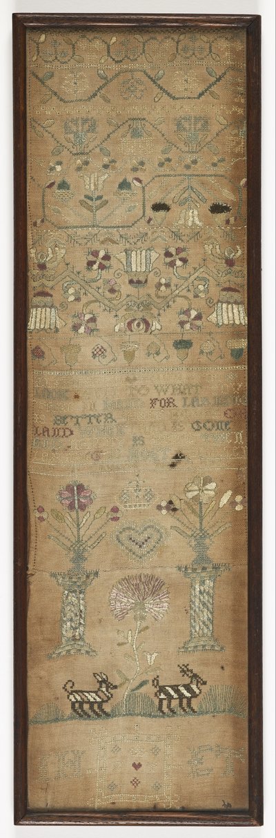 Sampler de Judith Hayle
