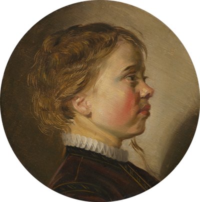 Rapaz de Perfil de Judith Leyster