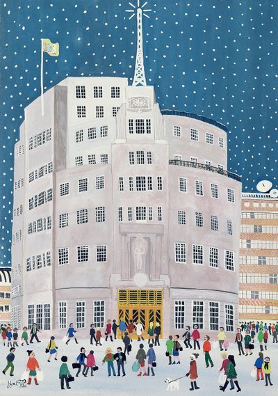 BBC&39;s Broadcasting House de Judy Joel
